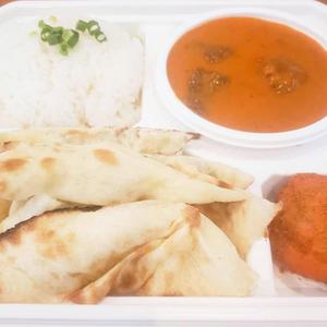 マトンカレーBOX(ナン・ライスハーフ付)
