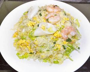 海鮮炒飯