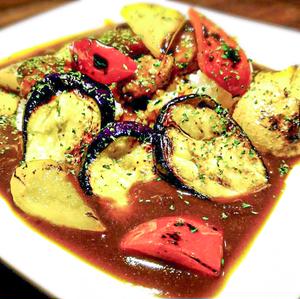 黒ビール豚野菜カレー