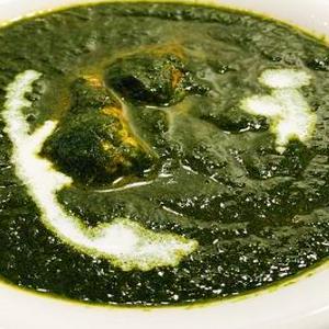 サグポークカレー(sag pork curry)