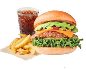 [セット]クラシックアボカドチーズバーガー