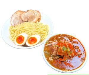 特製辛白みそつけ麺