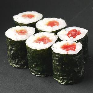 柿家すし 〈細巻き〉 鉄火巻き