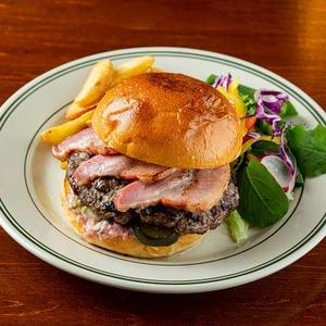 ベーコンバーガー