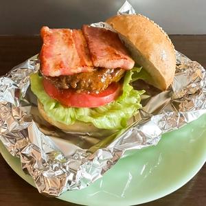 ベーコンバーガー