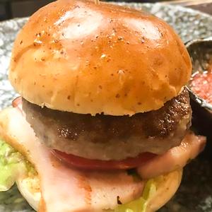 ベーコンバーガー
