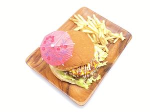 パイナバーガー フレンチフライセット