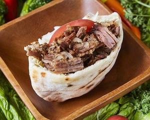ミックスポテトサンド Mixed Grill and Potato Sandwich