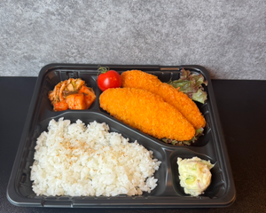 白身魚フライ弁当