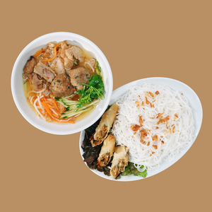 ベトナム風つけ麺BUN CHA