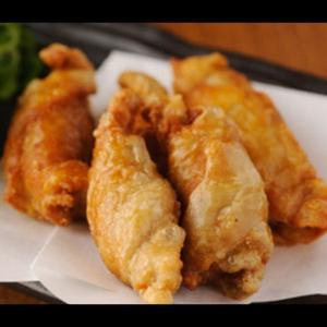 鶏皮ギョーザ