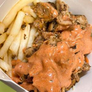チキンケバブボックス Kebab Potato Box