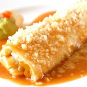 チキンブリトー