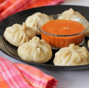 ネパールの餃子(もも)Nepali momo 10pcs