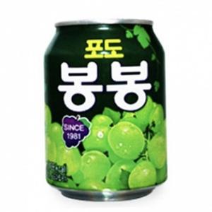 韓国 ぶどうジュース