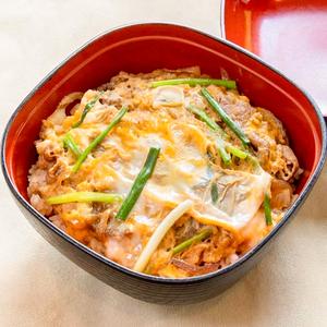 他人丼玉子とじ牛