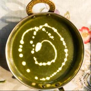 ほうれん草入りカレー