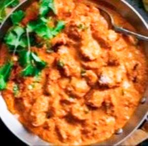 バターチキンカレー Butter chicken curry
