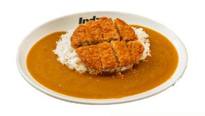 ミンチカツカレー