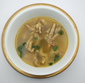 鶏もみじスパイシースープ