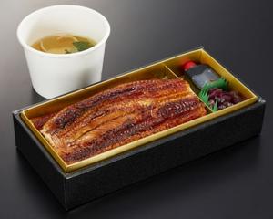 うな重(特上)1尾 ご飯小(180g) お漬物・お吸い物(肝吸い)・タレ瓶・山椒付き