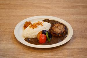 カレー・チキンロースト