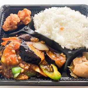 マーボーナス弁当