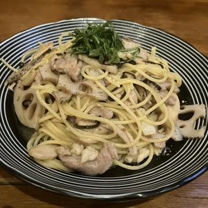 チキンとレンコンの和風ペペロンチーノ ビッグ
