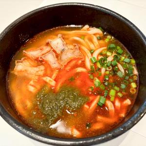 かすうどんレッド