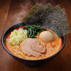 旨辛味噌とんこつ 赤丸