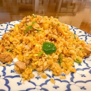 自家製炙りチャーシューチャーハン