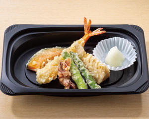 藍屋 季節の天ぷら盛り合わせ(ハーフ)