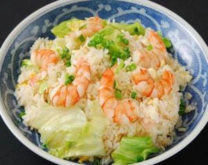 シーフードチャーハン Seafood Chahan