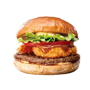 ゼッテリア ZETTERIA 【単品】アジアンガーリックシュリンプえびバーガー Asian Garlic Shrimp Burger