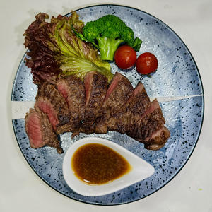 国産牛ランプステーキ