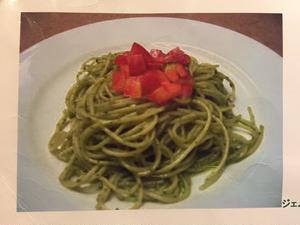 ジェノベーゼパスタ