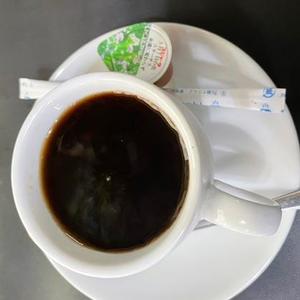 Hot coffee ホットコーヒー