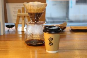 ホットコーヒー ずっしり