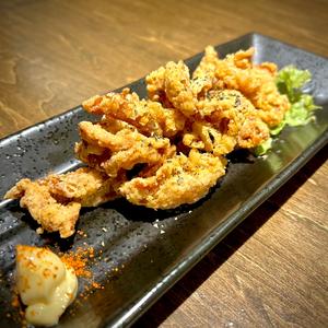 鶏皮せんべい