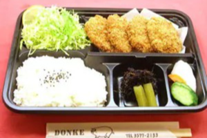 ひれかつ定食