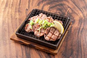 特上牛タン網焼き