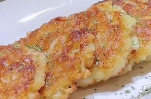 ポテチーズ焼き