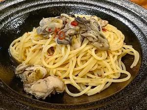 【電子レンジ必須】牡蠣のペペロンチーノ