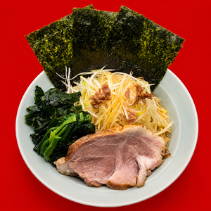 ネギラーメン (中盛)