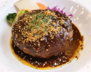 黒毛和牛ハンバーグステーキ(170g)