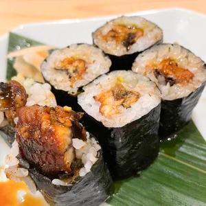 鰻蒲焼巻き
