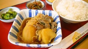 肉じゃが弁当