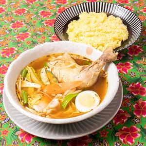 [定番！] チキンスープカレー Chicken Soup Curry
