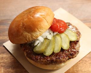 F-1161】ハンバーガーRegular burger