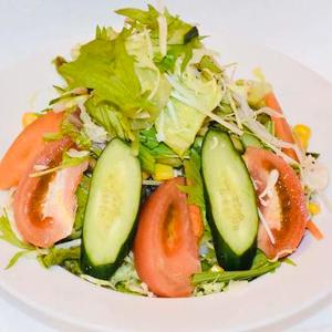 ベジタブルサラダ Vegetable Salad